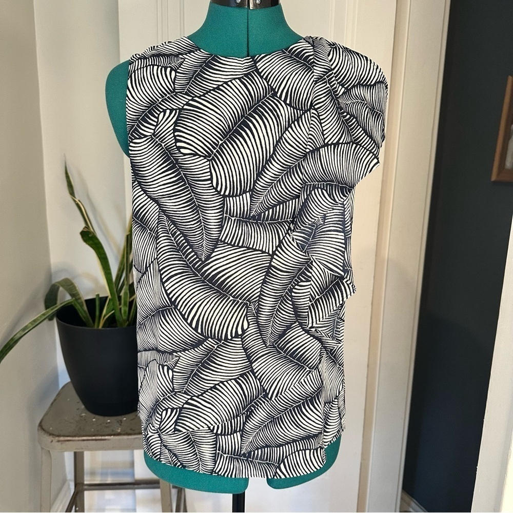 LOFT Factory Blouse x-small
